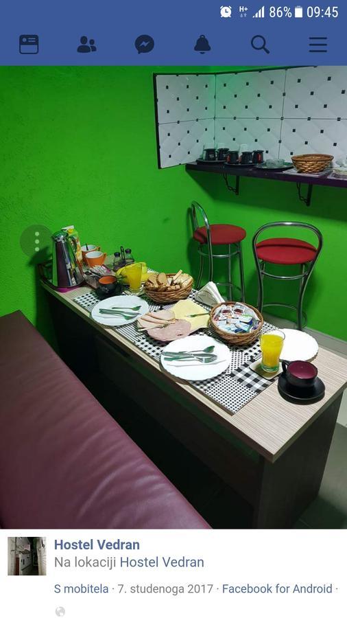 מוסטר Rooms Vedran מראה חיצוני תמונה